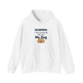 May Spontaneously Talk About My Dog Hoodie | Funny Dog Lover Gift