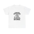 I Survived Another Meeting T-Shirt - Funny Office Gift