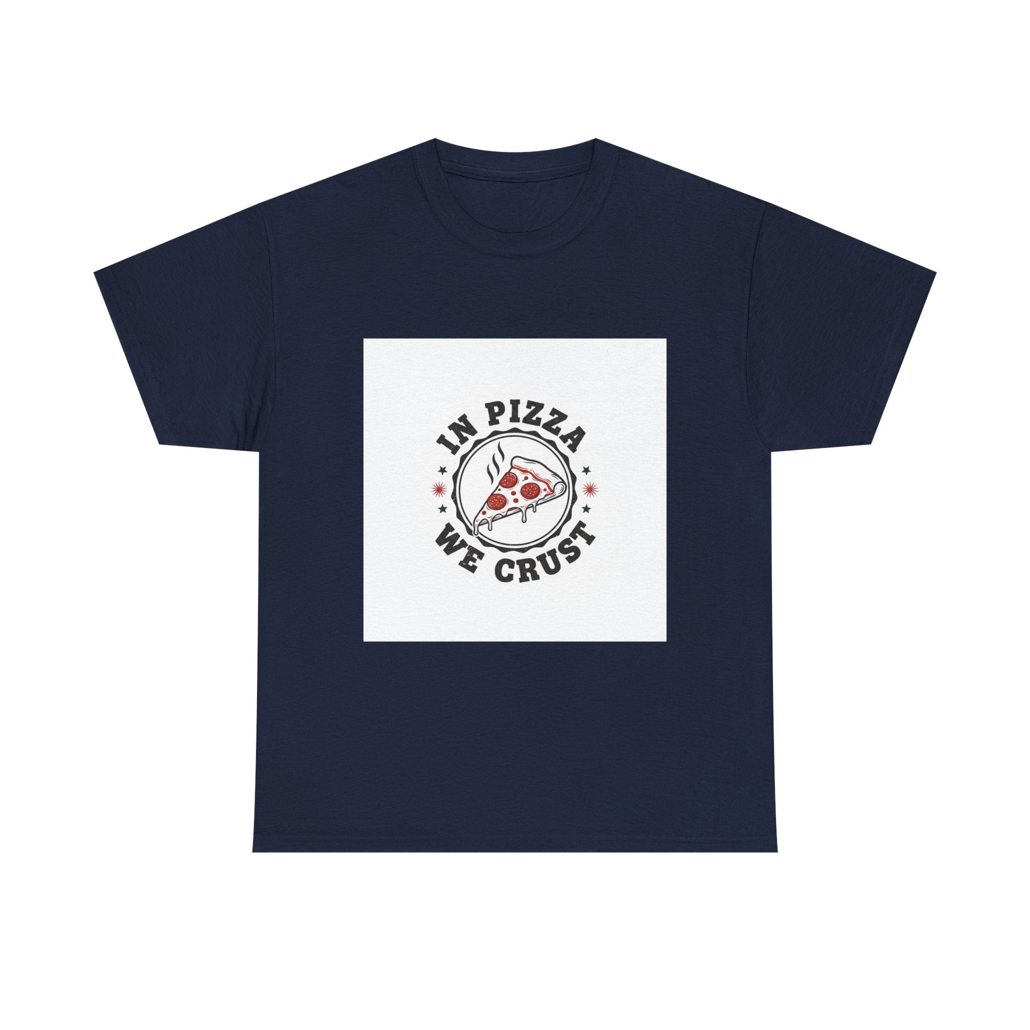 Pizza Is My Love Language T-Shirt | Funny Foodie Gift