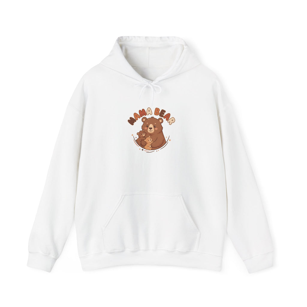 Mama Bear Hoodie | Cozy Mom Gift Sweatshirt