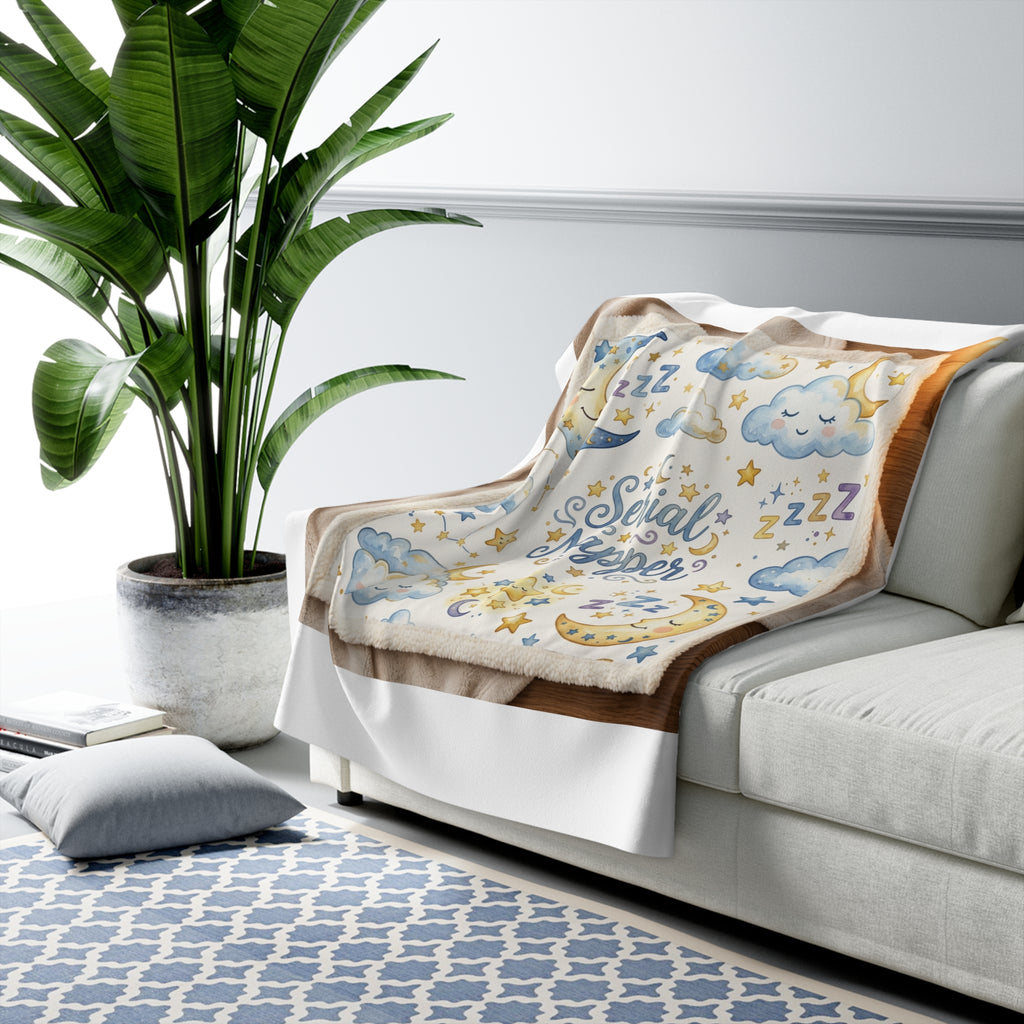 PERFACTO! Fleece Blanket | Brand Logo Cozy Blanket
