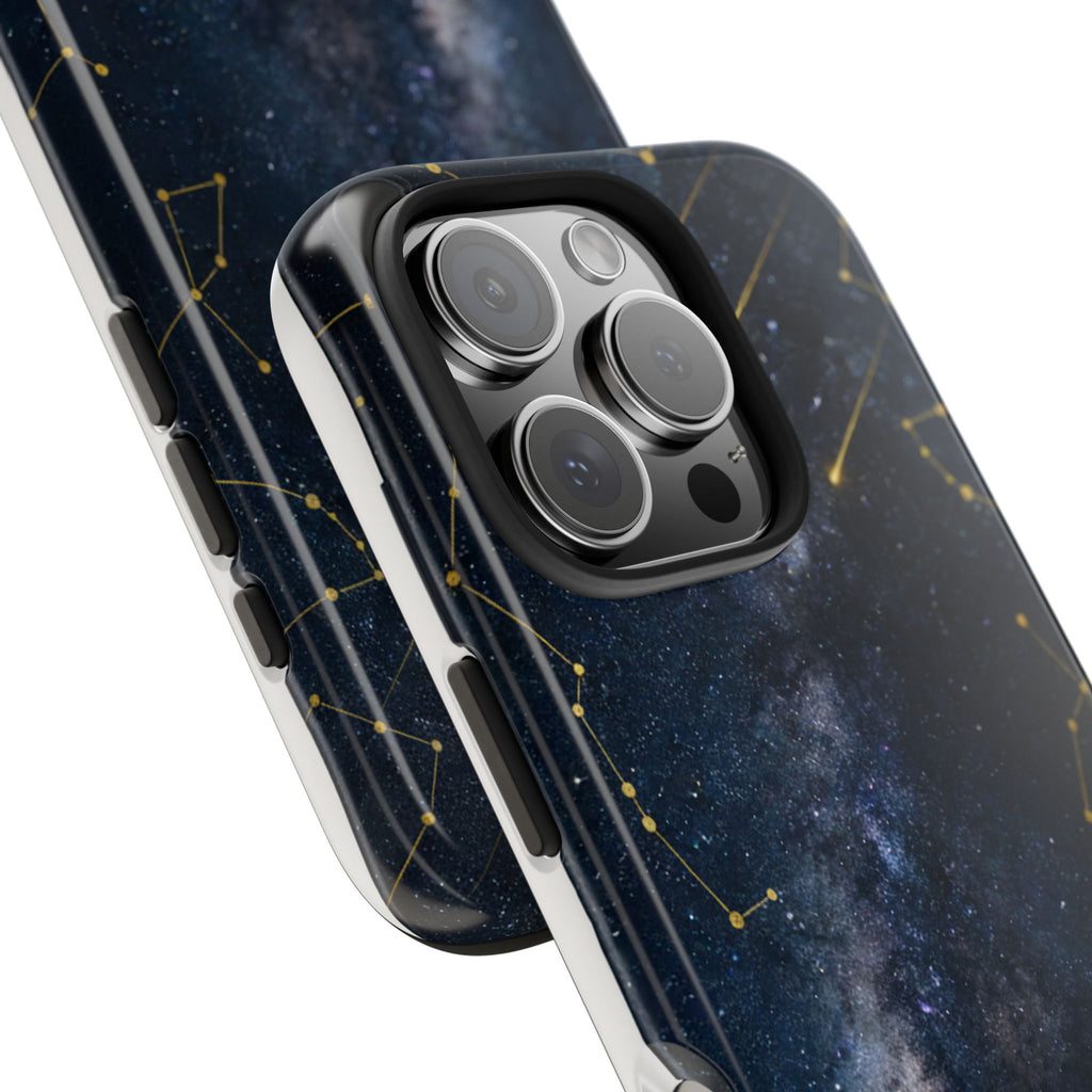 Starry Night Galaxy Phone Case | Not All Who Wander Are Lost
