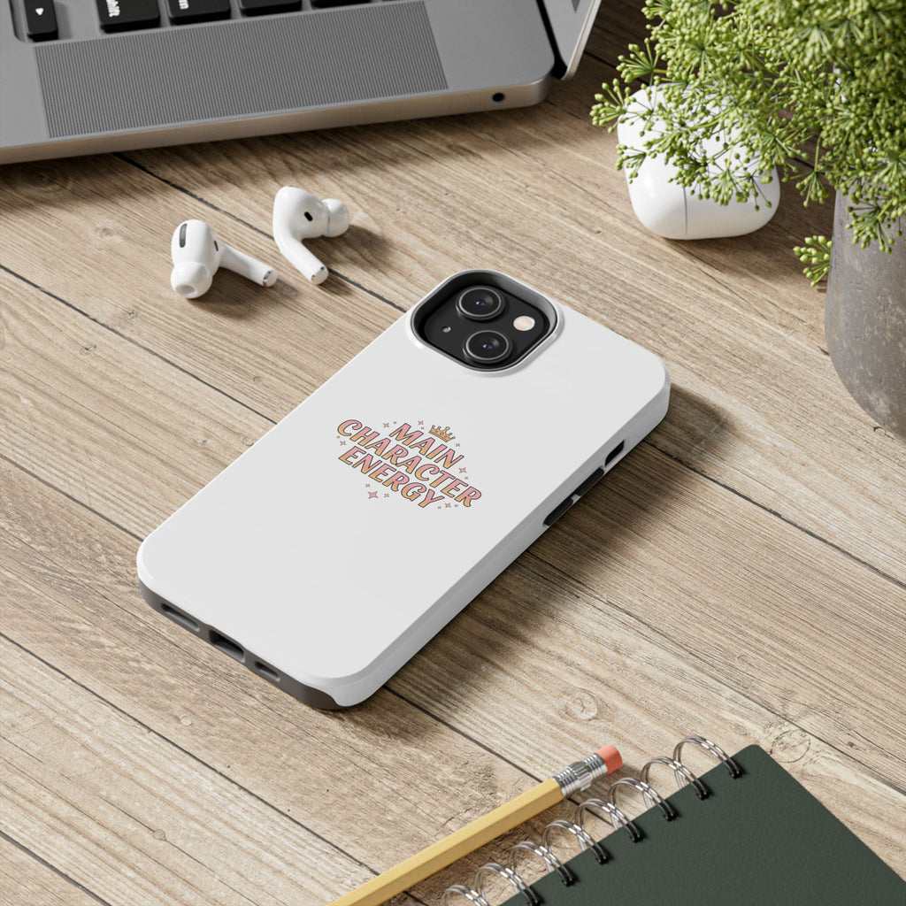 Main Character Energy Phone Case | Trendy Aesthetic Gift