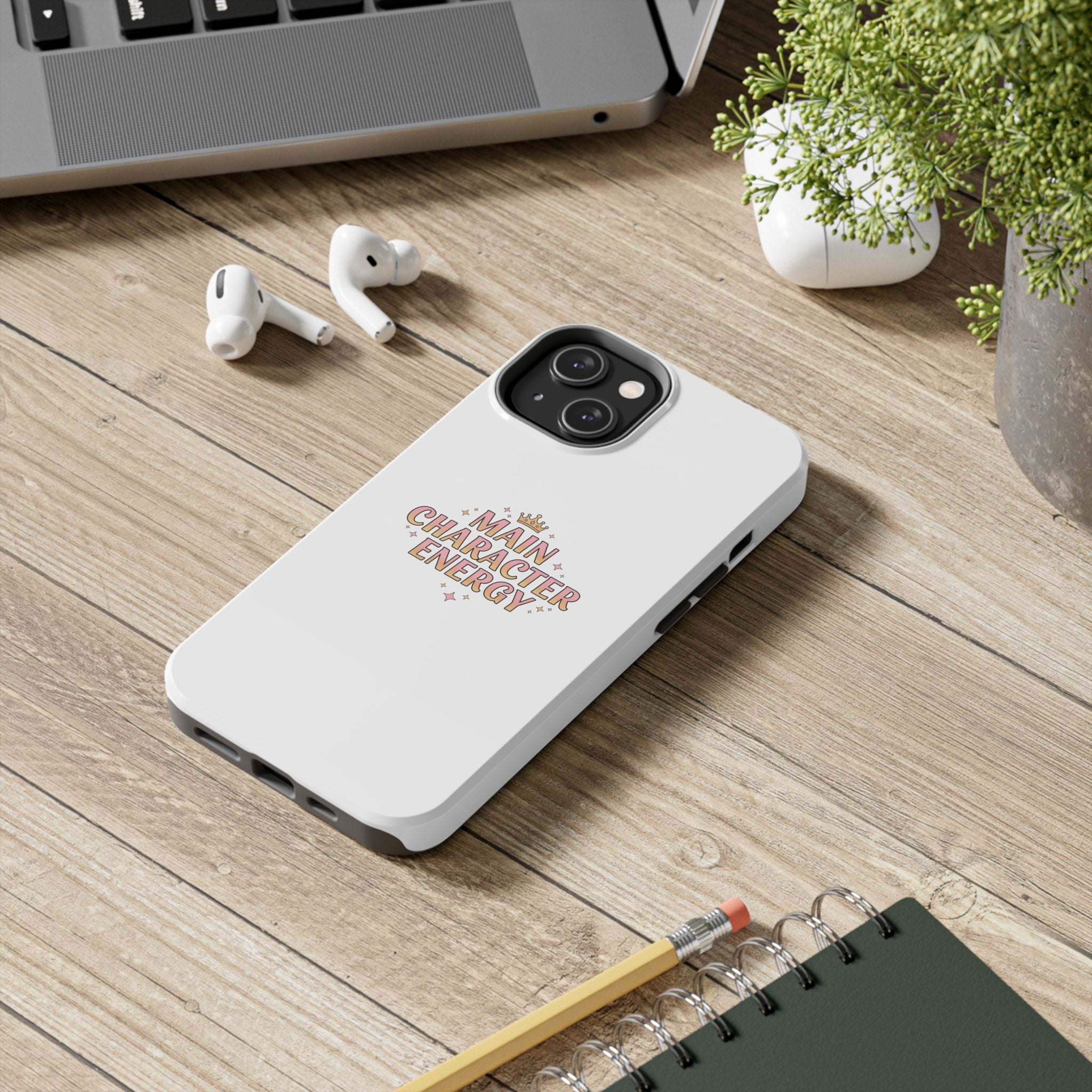 Main Character Energy Phone Case | Trendy Aesthetic Gift