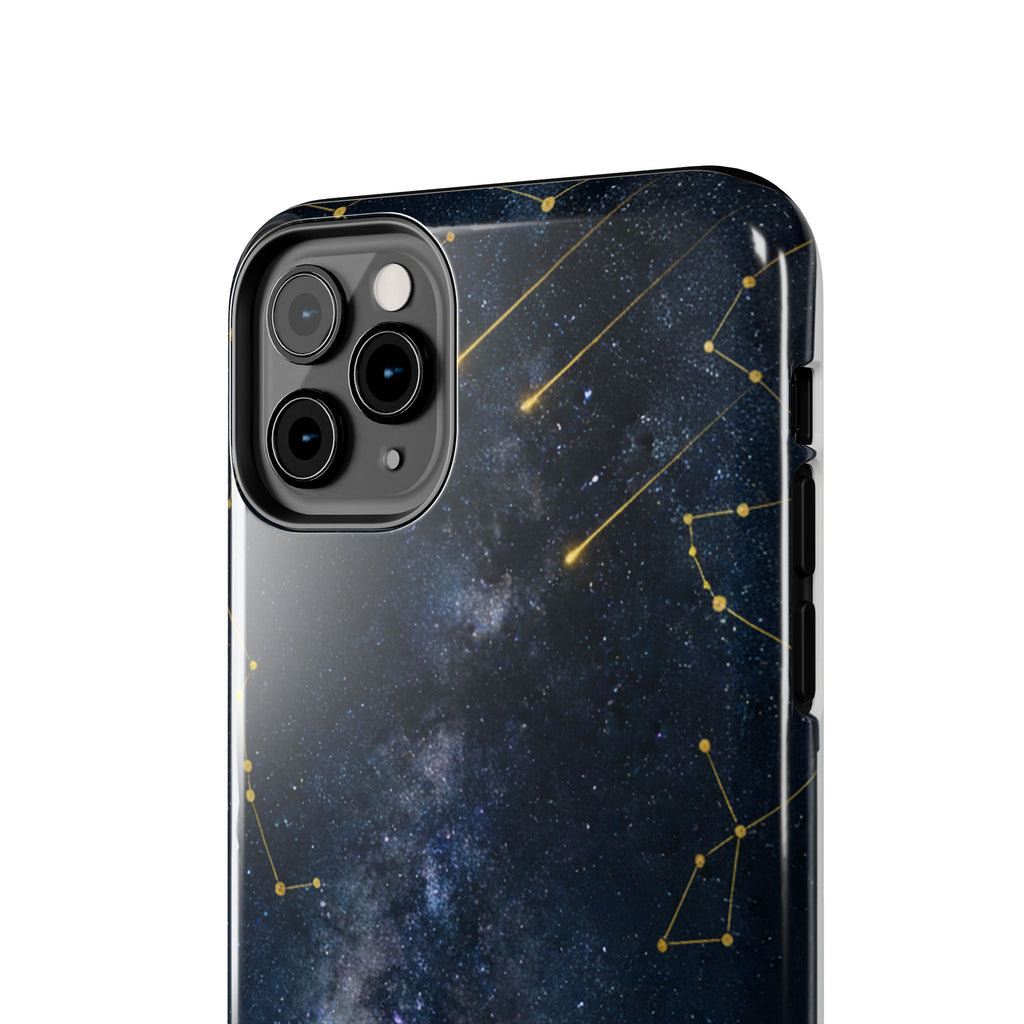 Starry Night Galaxy Phone Case | Not All Who Wander Are Lost