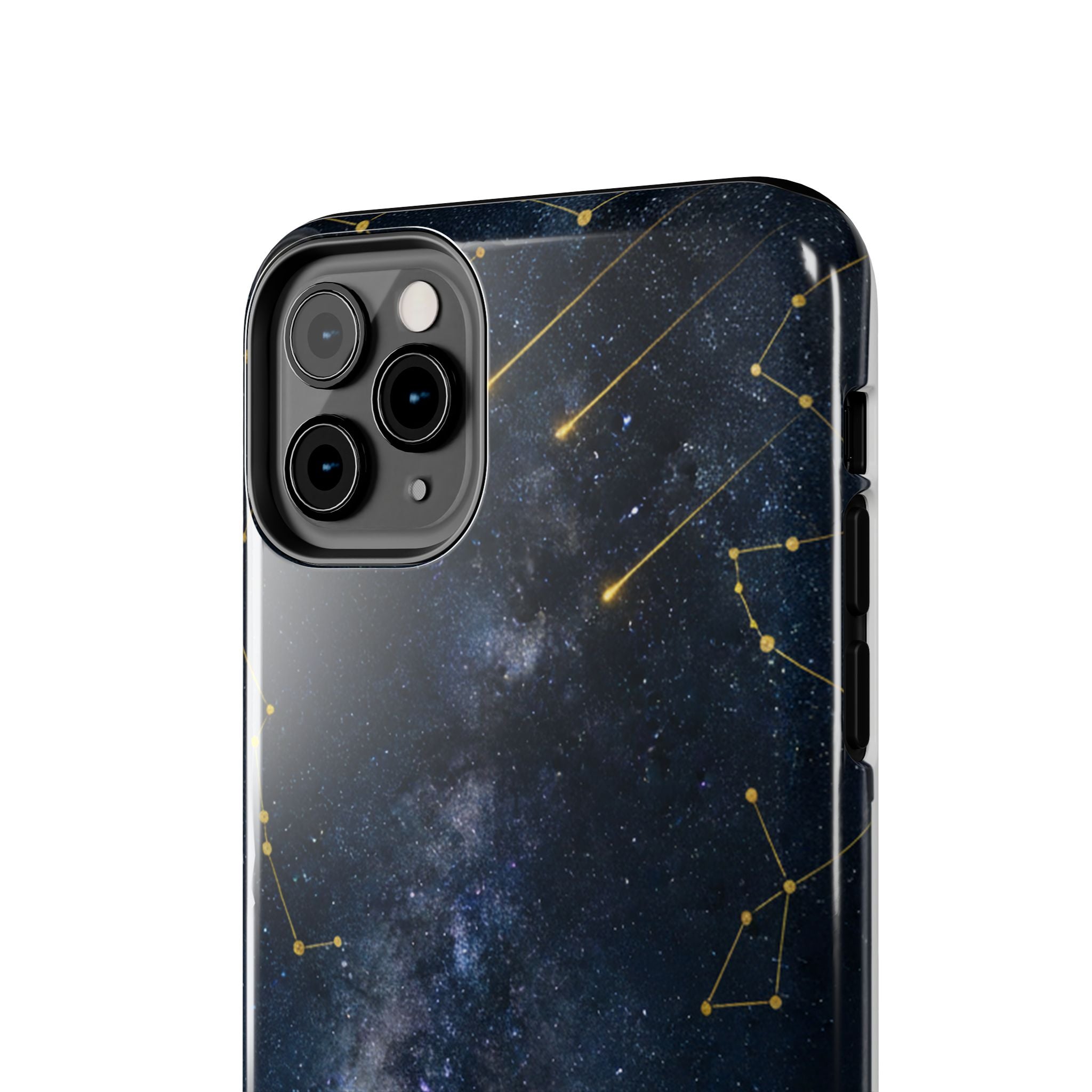 Starry Night Galaxy Phone Case | Not All Who Wander Are Lost
