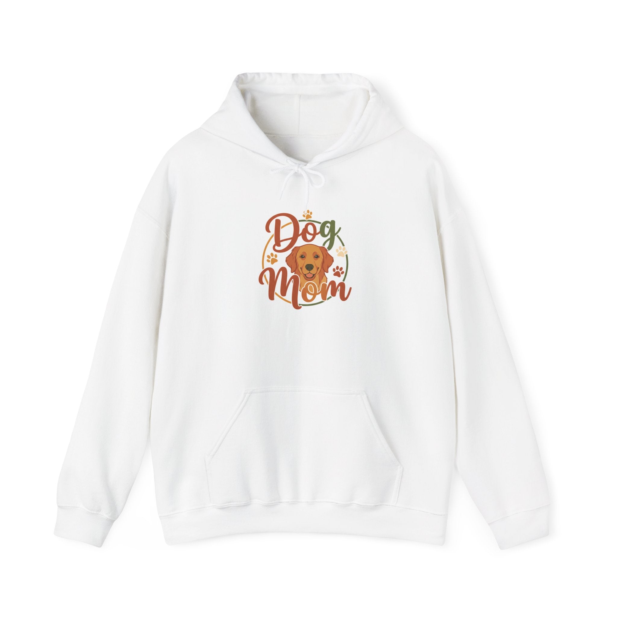 Dog Mom Hoodie - Cute Golden Retriever Sweatshirt