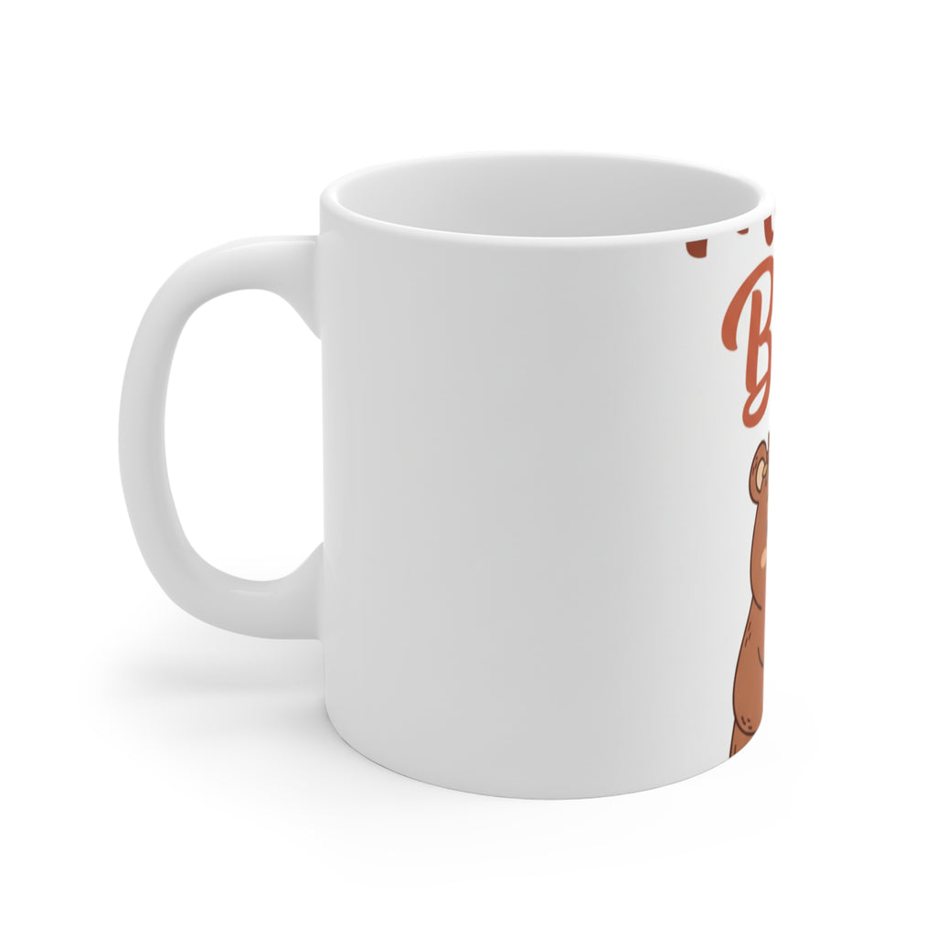 Mama Bear | Funny Coffee Mug | Gift For Mom