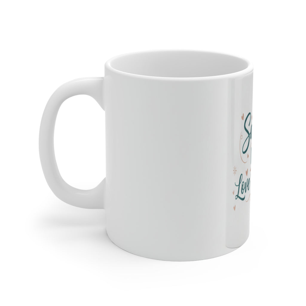 Sarcasm Is My Love Language Mug | Funny Snarky Coffee Gift 11oz