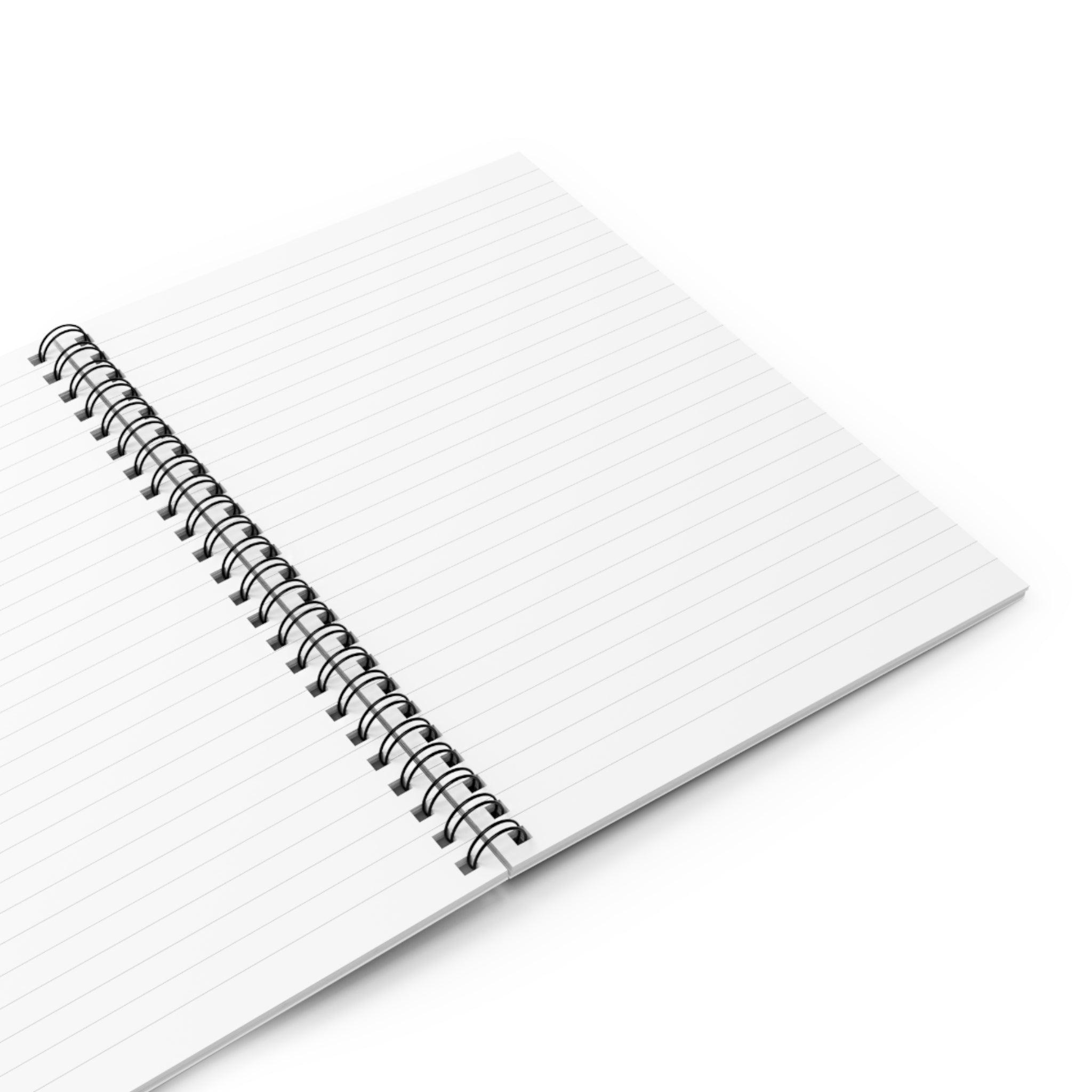Coffee First Questions Later Spiral Notebook | Funny Coffee Journal