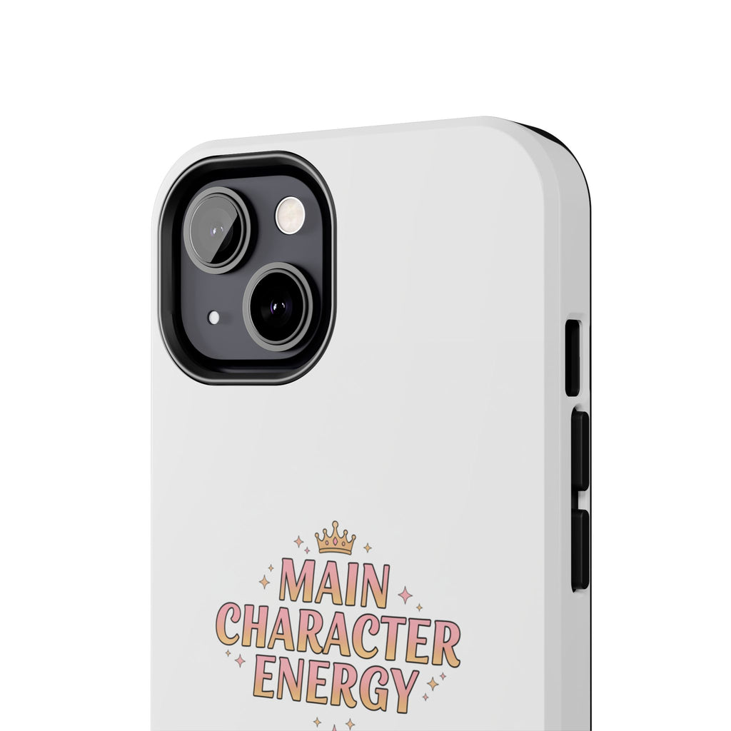 Main Character Energy Phone Case | Trendy Aesthetic Gift