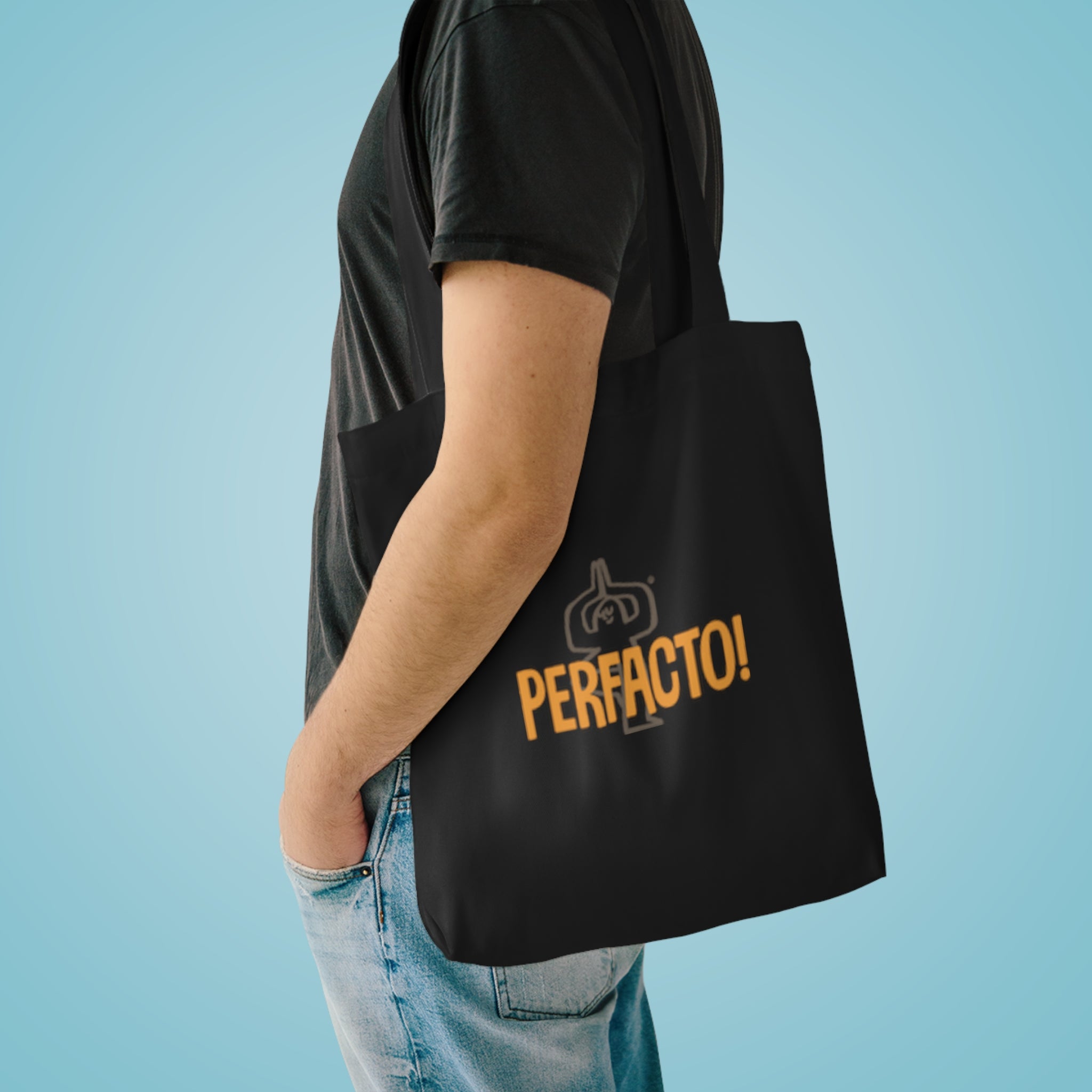 PERFACTO! Tote Bag | Brand Logo Carry-All