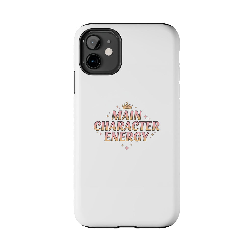 Main Character Energy Phone Case | Trendy Aesthetic Gift