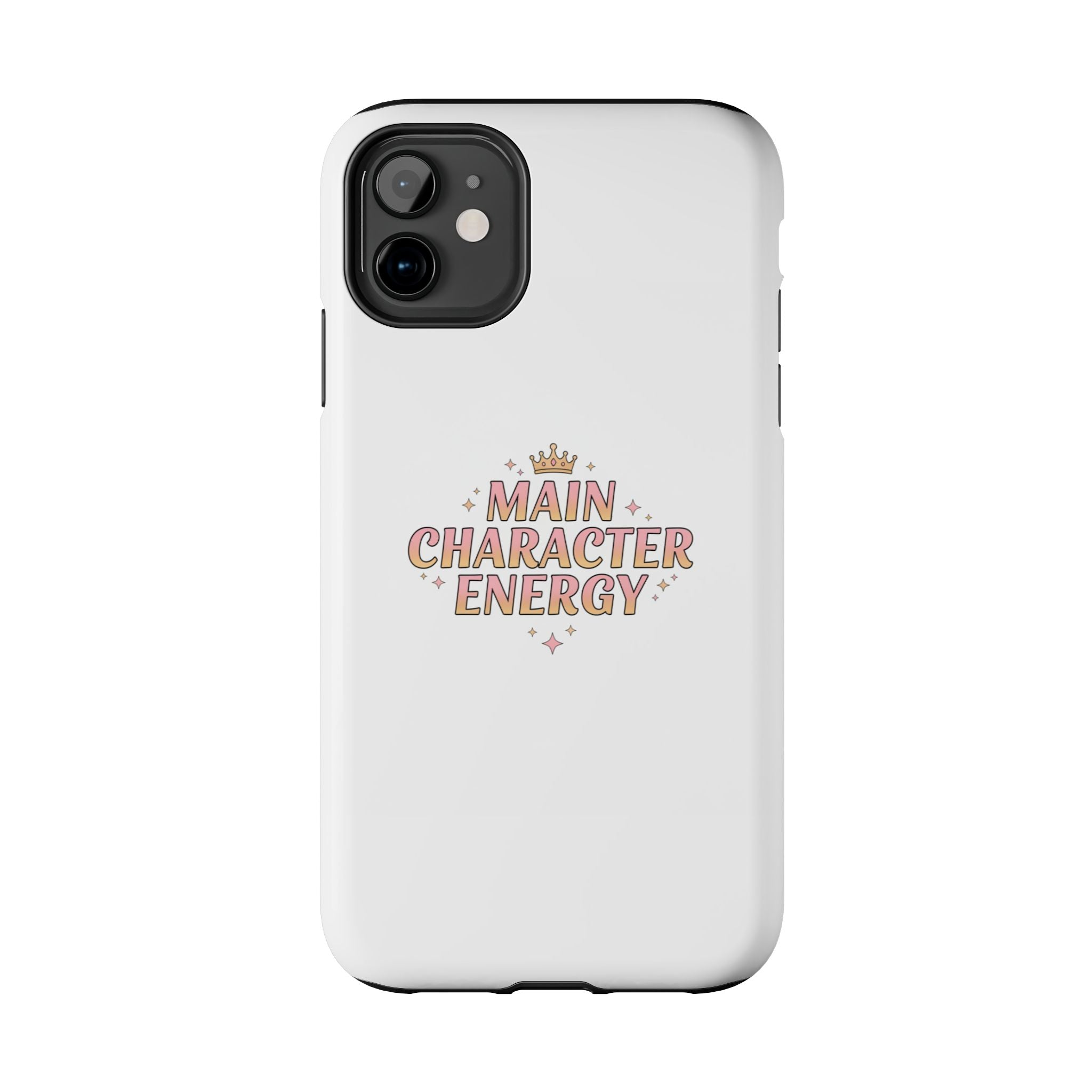 Main Character Energy Phone Case | Trendy Aesthetic Gift