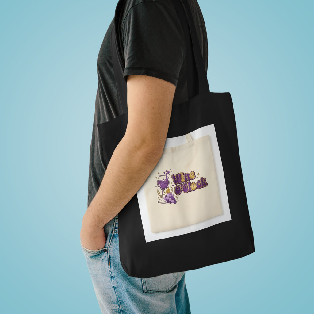 Wine O'Clock Tote Bag