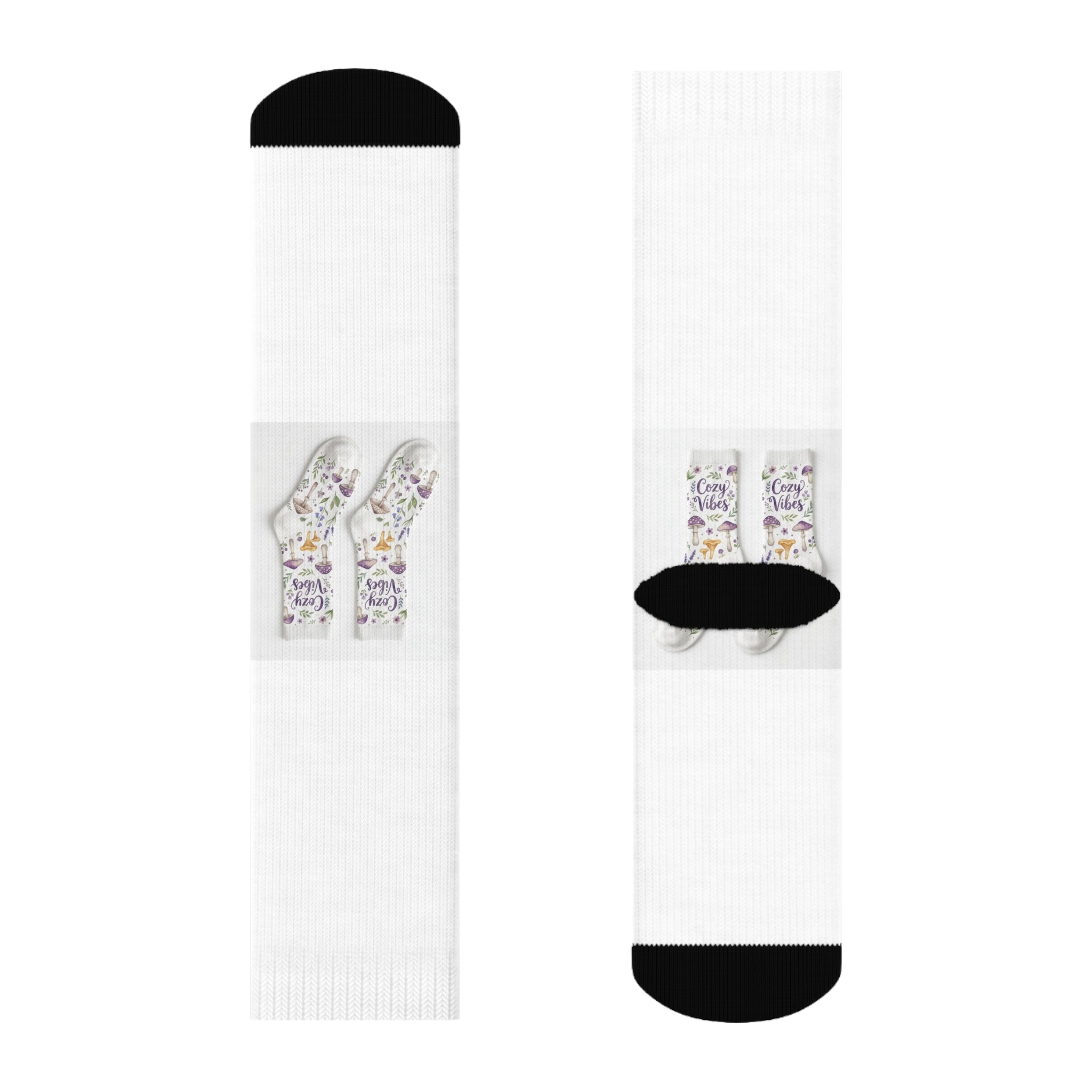PERFACTO! Crew Socks | Branded Logo Socks