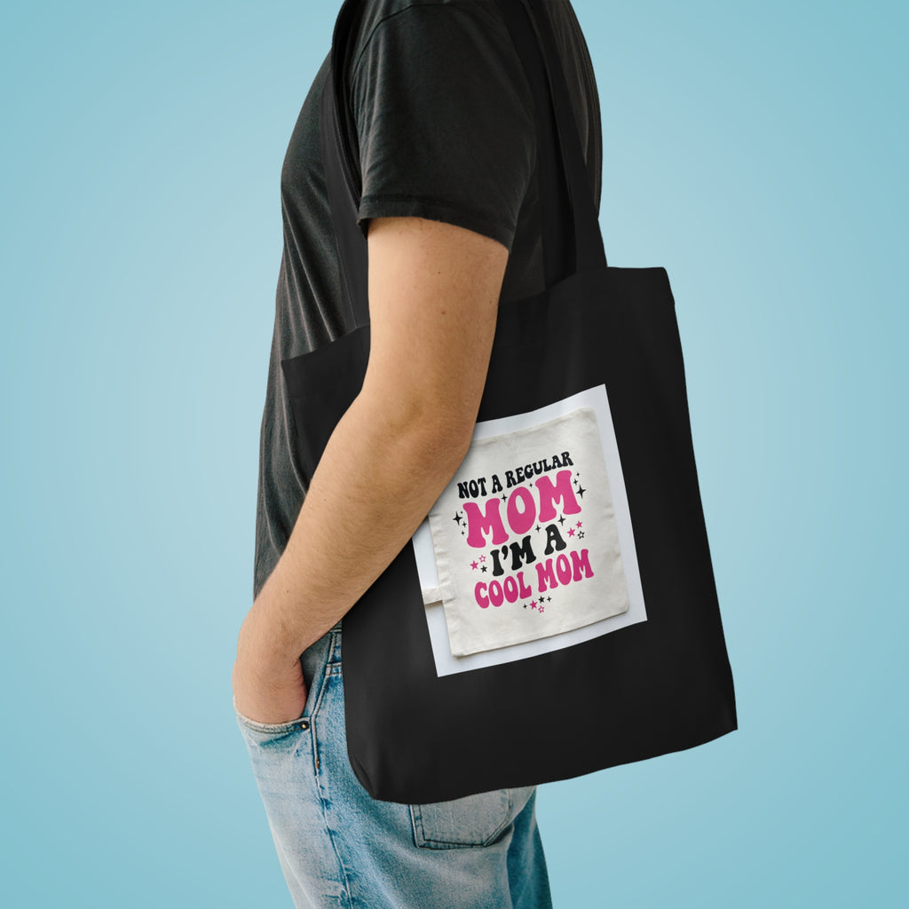 Canvas Tote Bag | Not a Regular Mom | Mother's Day Gift