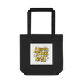 Good Vibes Only Tote Bag | Retro Groovy Aesthetic Bag