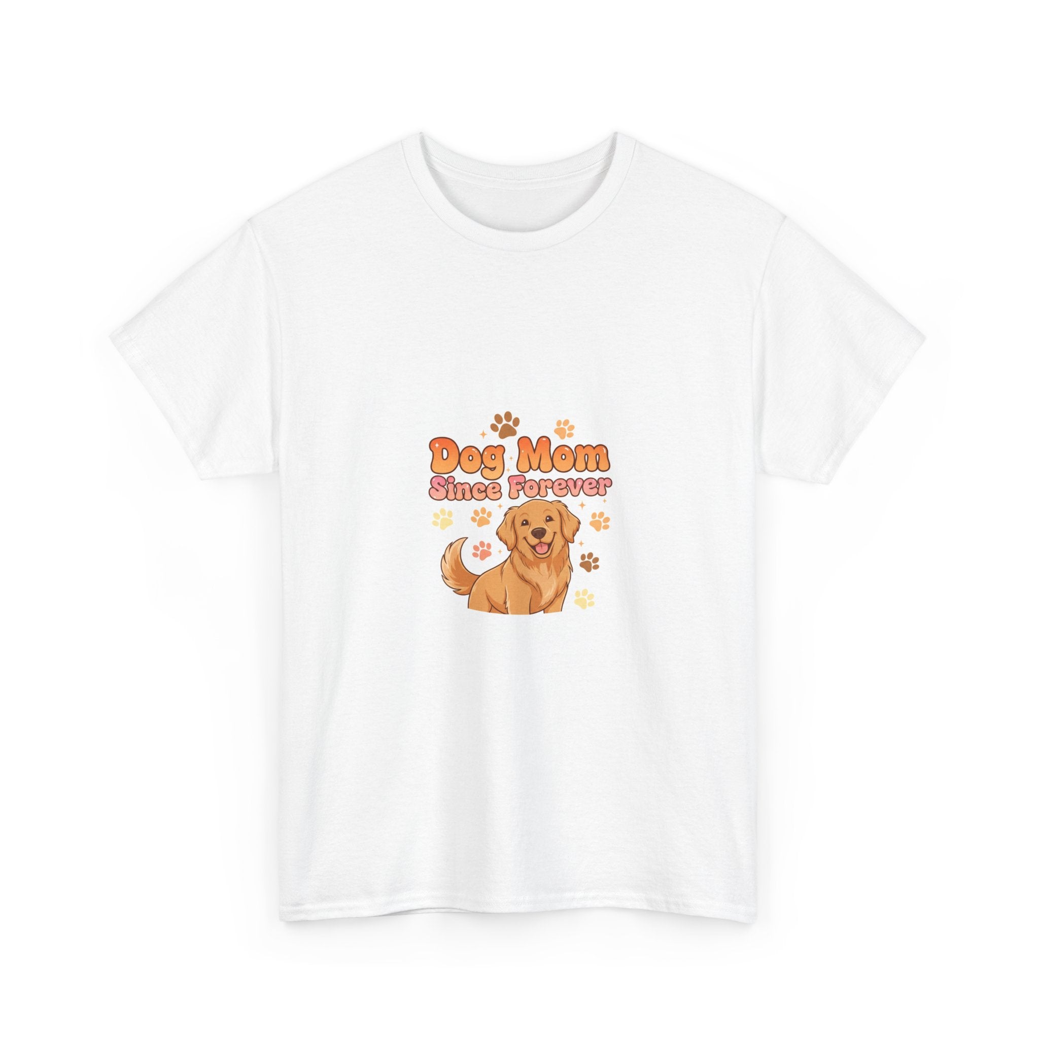 Dog Mom Since Forever | Unisex T-Shirt | Dog Lover Gift
