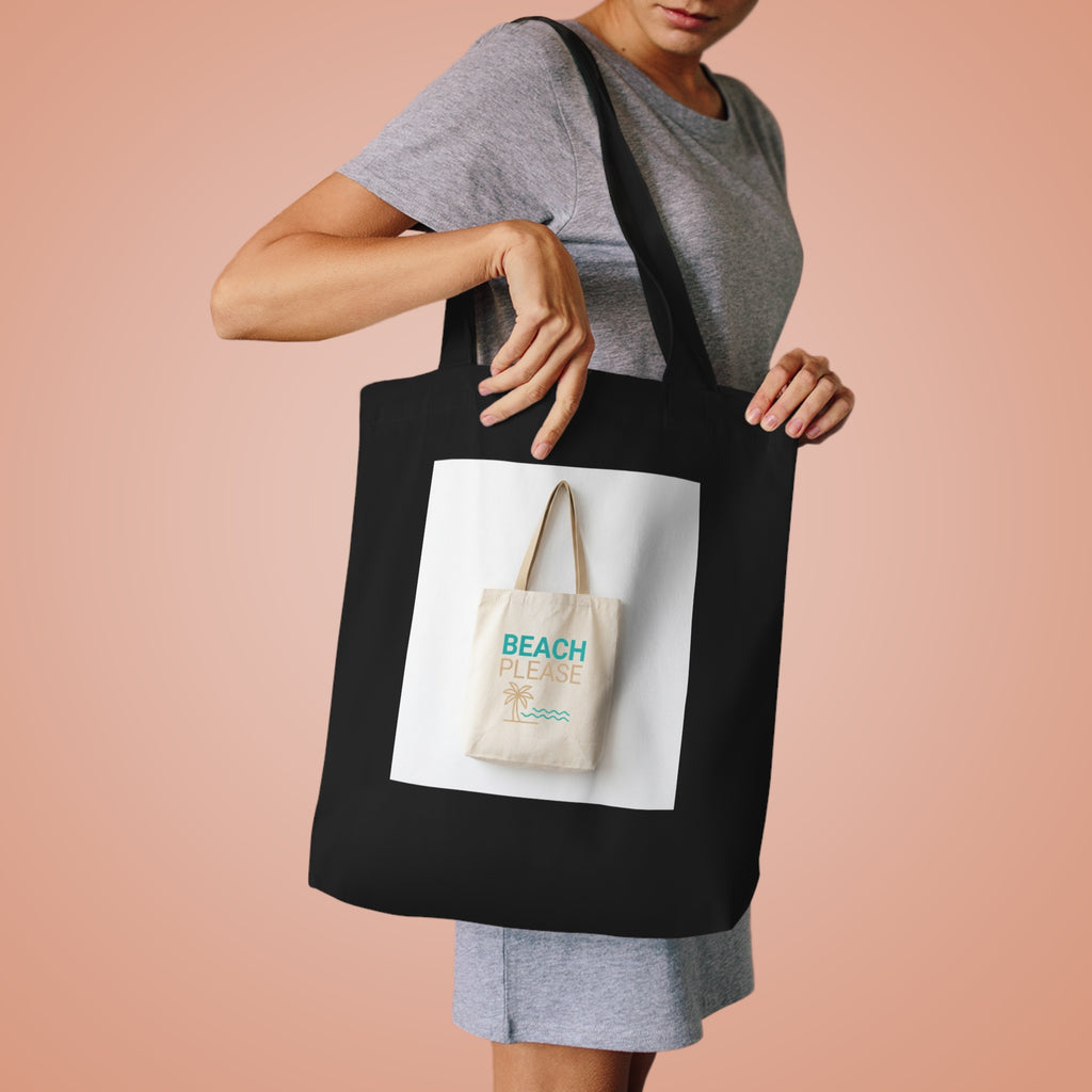 Beach Please Tote Bag
