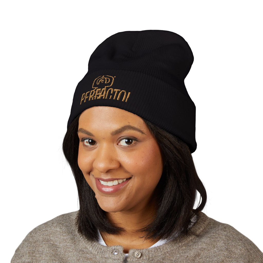 PERFACTO! Cuffed Beanie | Branded Winter Hat