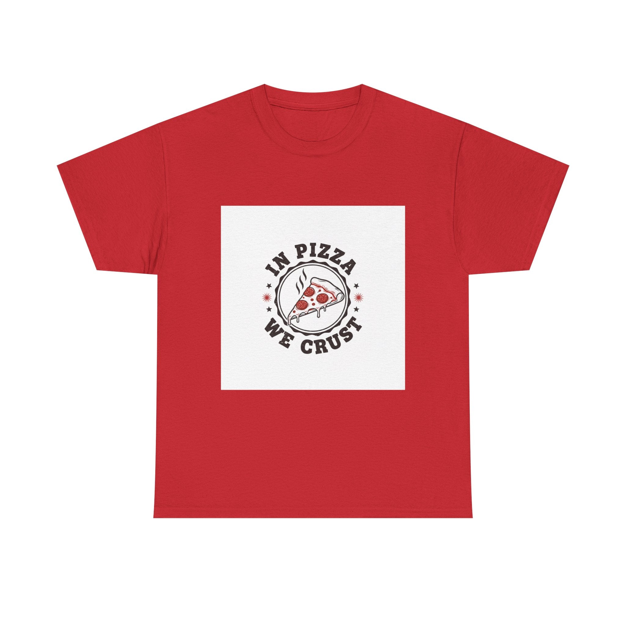 Pizza Is My Love Language T-Shirt | Funny Foodie Gift