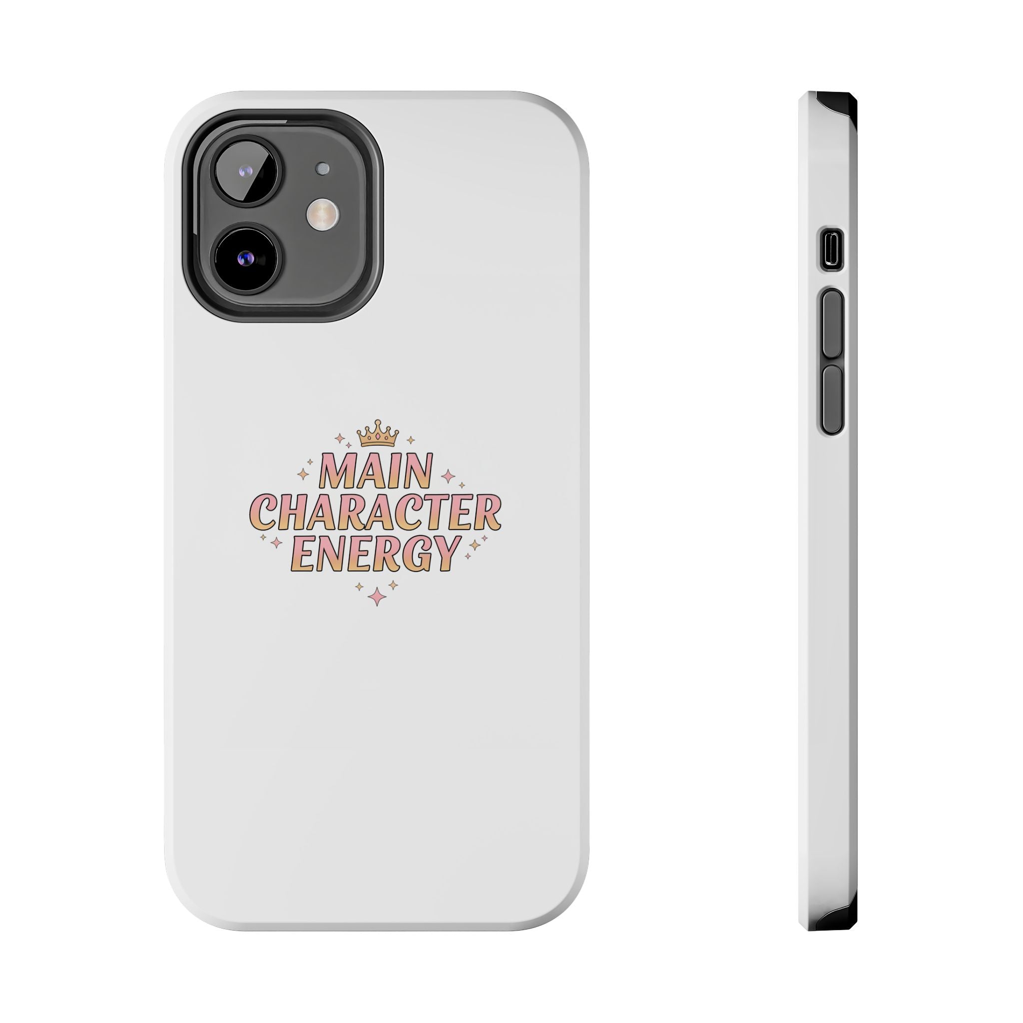 Main Character Energy Phone Case | Trendy Aesthetic Gift